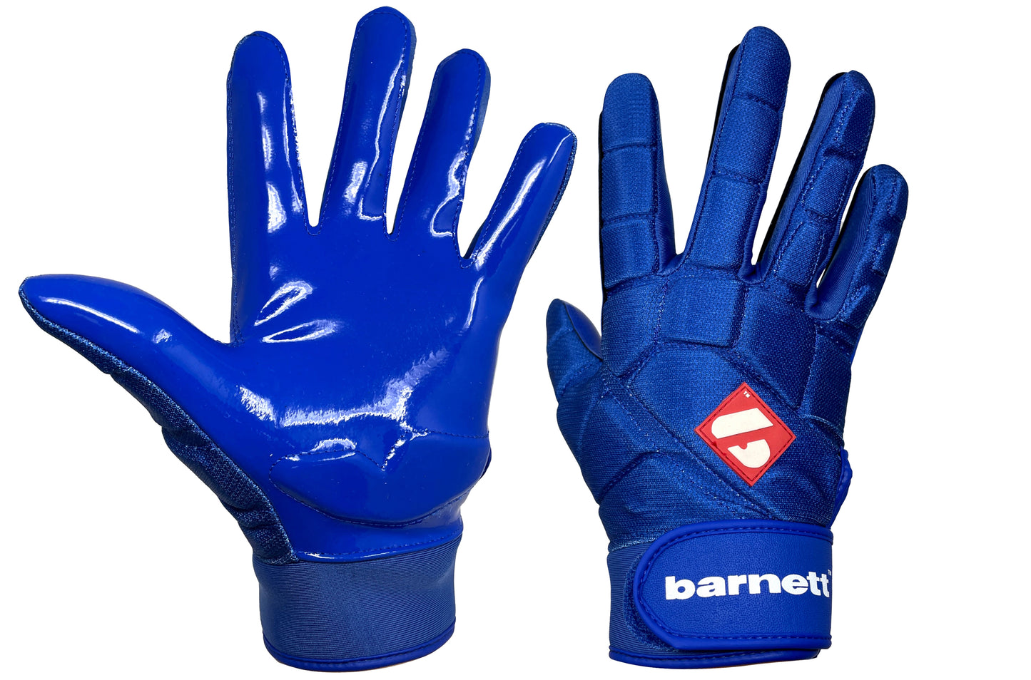 FKG-03 Pro Linebacker hansker for amerikansk fotball, LB, RB, TE Blue