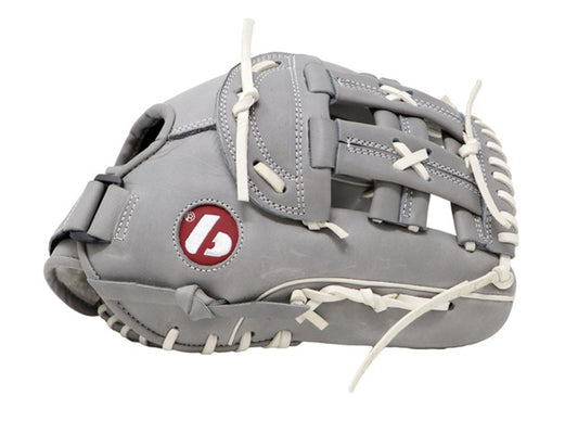 FL-130 profesjonell baseballhanske, fullnarvet skinn, utmark, softball, 13''